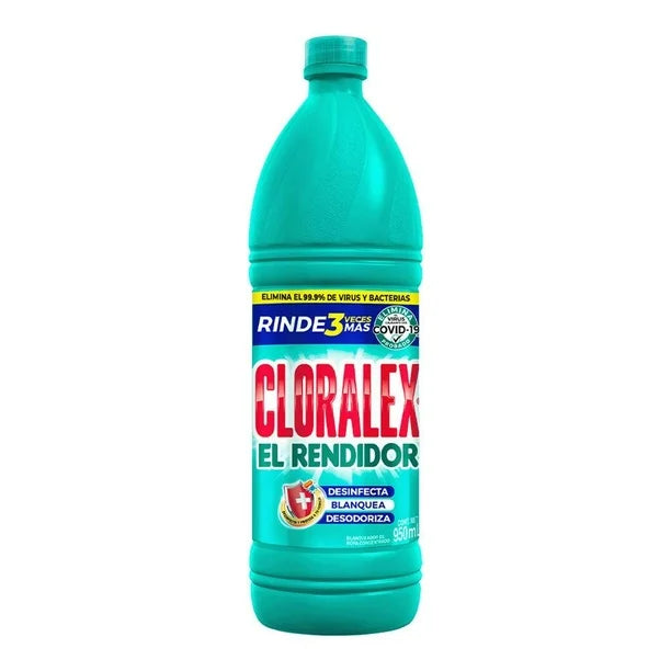 Cloro Blanqueador Cloralex 950 ml
