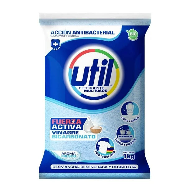 Detergente Multiusos  Util Polvo 1 kg