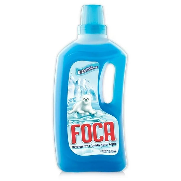 Detergente Liquido Foca 1 Lt