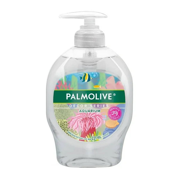 Jabón Líquido Palmolive Aquarium 221 ml