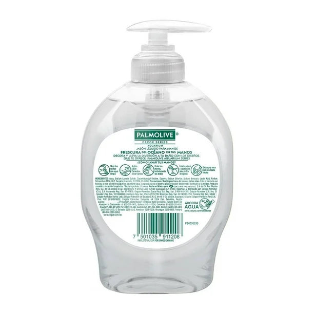 Jabón Líquido Palmolive Aquarium 221 ml
