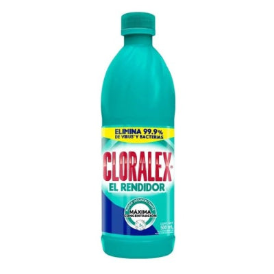 Cloro Blanqueador Cloralex 500 ml