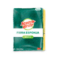 Fibra Con esponja Scotch Brite mi Fibra