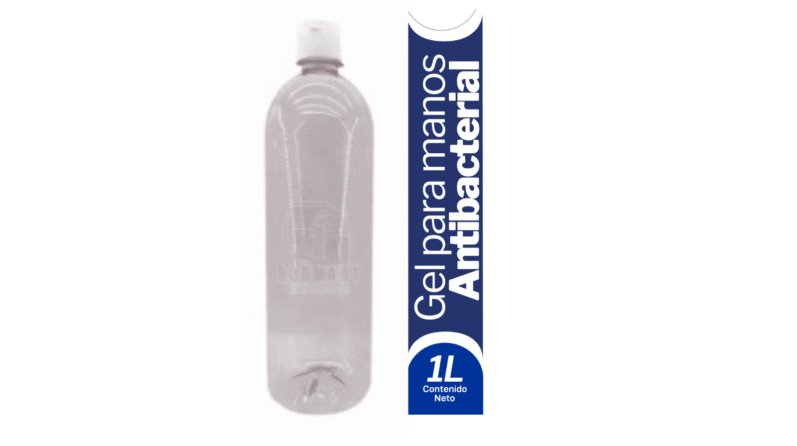Gel antibacterial al 70 %