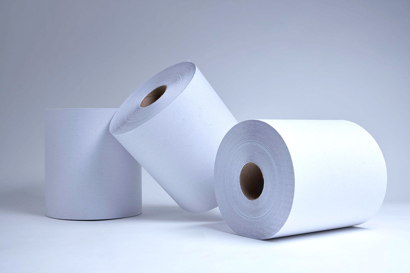 Toalla en Rollo Profesional Blanca 6/180