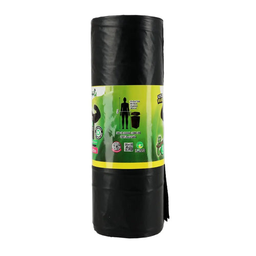 Bolsa negra para basura 90X120 Rollo Anguiplast
