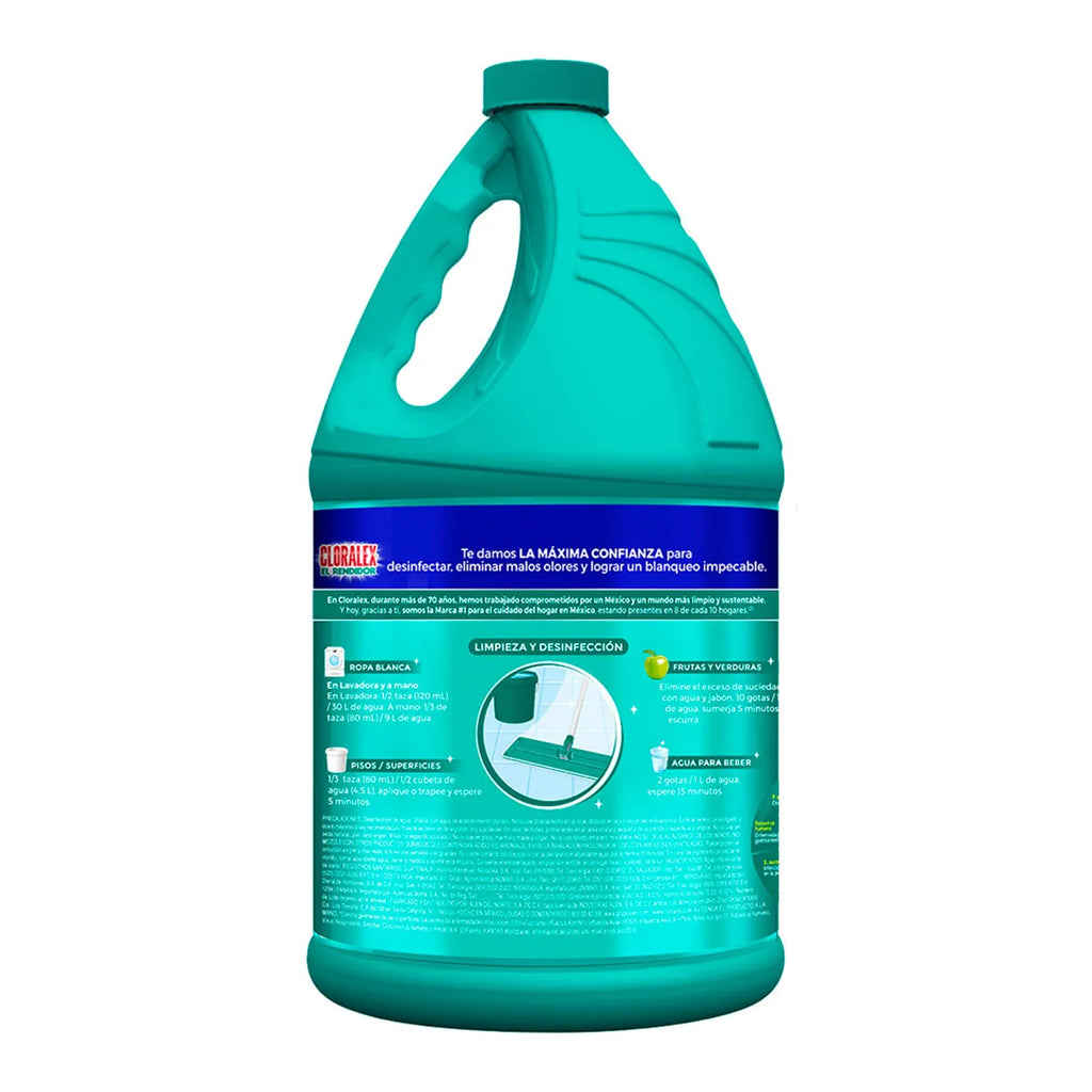Cloro Blanqueador Cloralex 3.75 lt