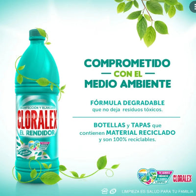 Cloro Blanqueador Cloralex 500 ml