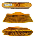Escoba Golden Mediana cerdas suaves con bastón de madera