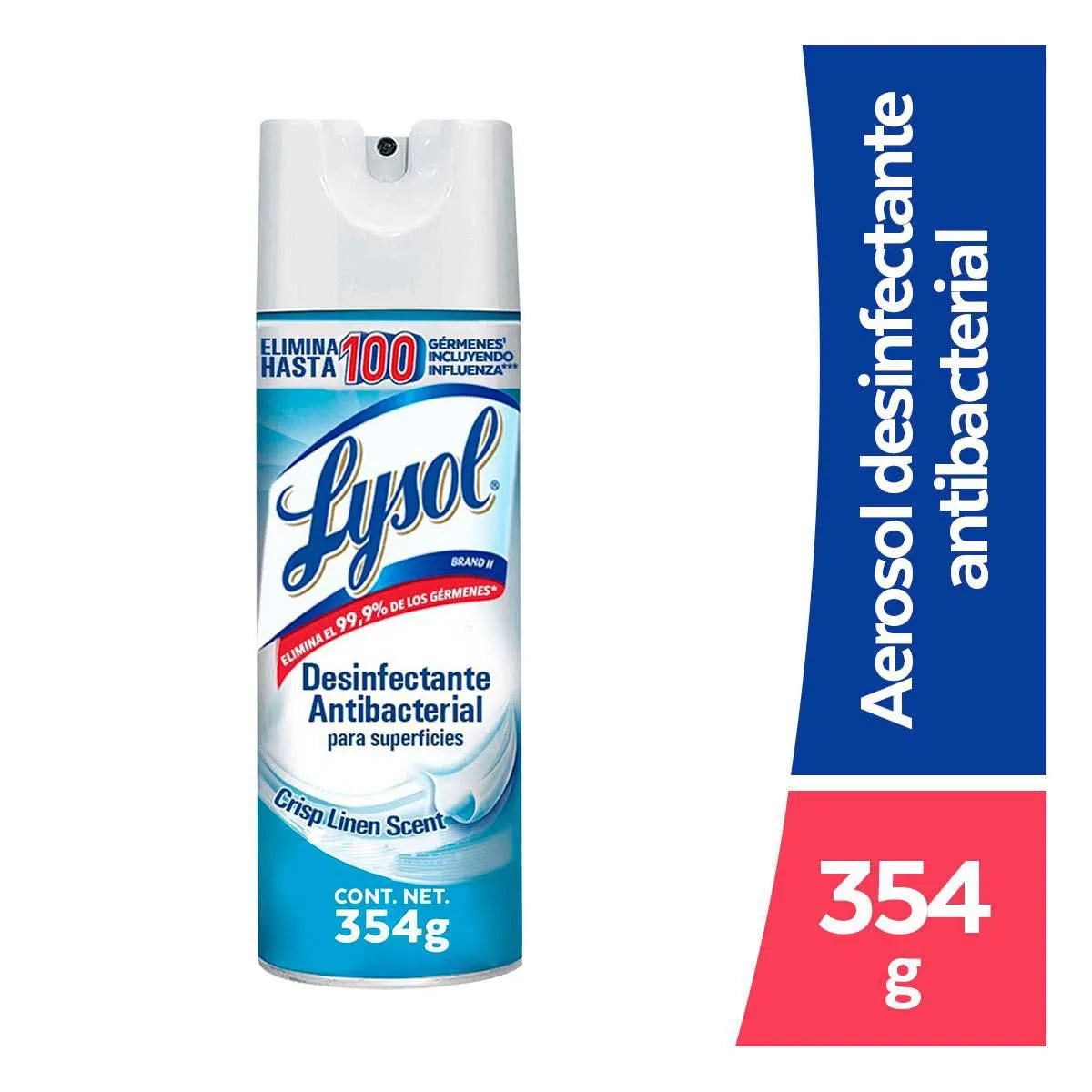 Desinfectante Aerosol Lysol 354 ml