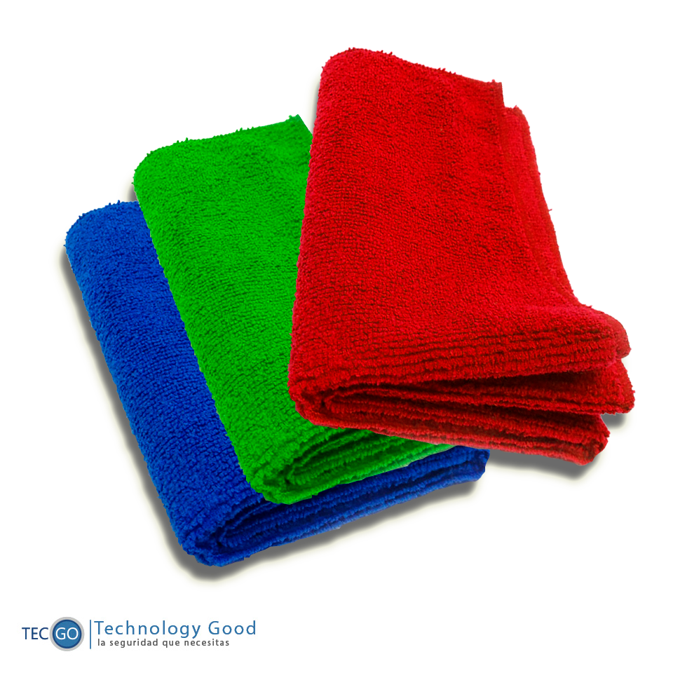 Paño de microfibra 40 X 40 cm