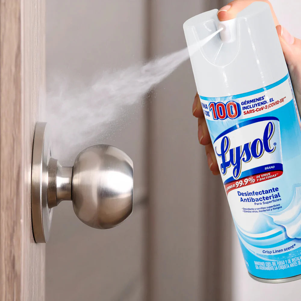 Desinfectante Aerosol Lysol 354 ml