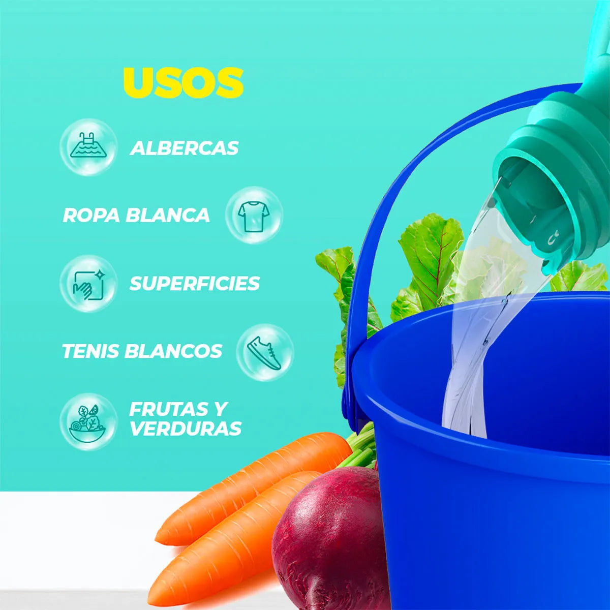 Cloro Blanqueador Cloralex 3.75 lt