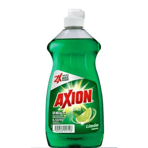 Lavatrastes Detergente Liquido Axion 400 ml
