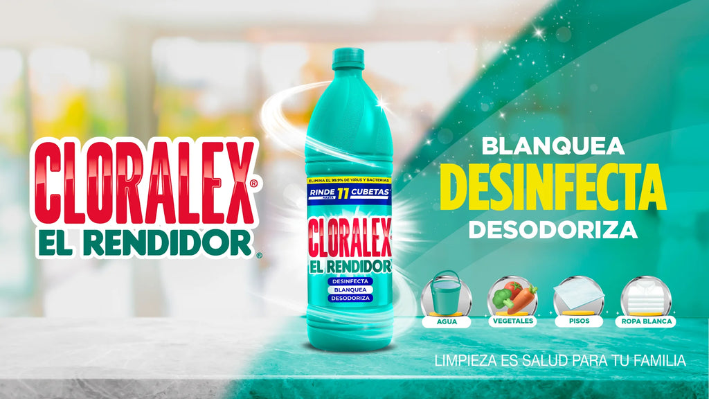 Cloro Blanqueador Cloralex 950 ml