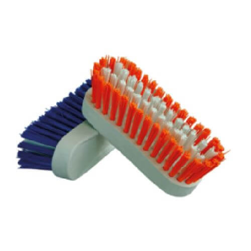 Cepillo de plástico uso en general.