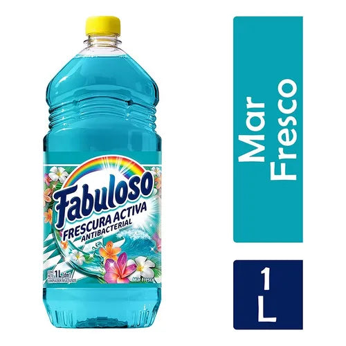 Limpiador Multiusos Fabulosos Mar Fresco
