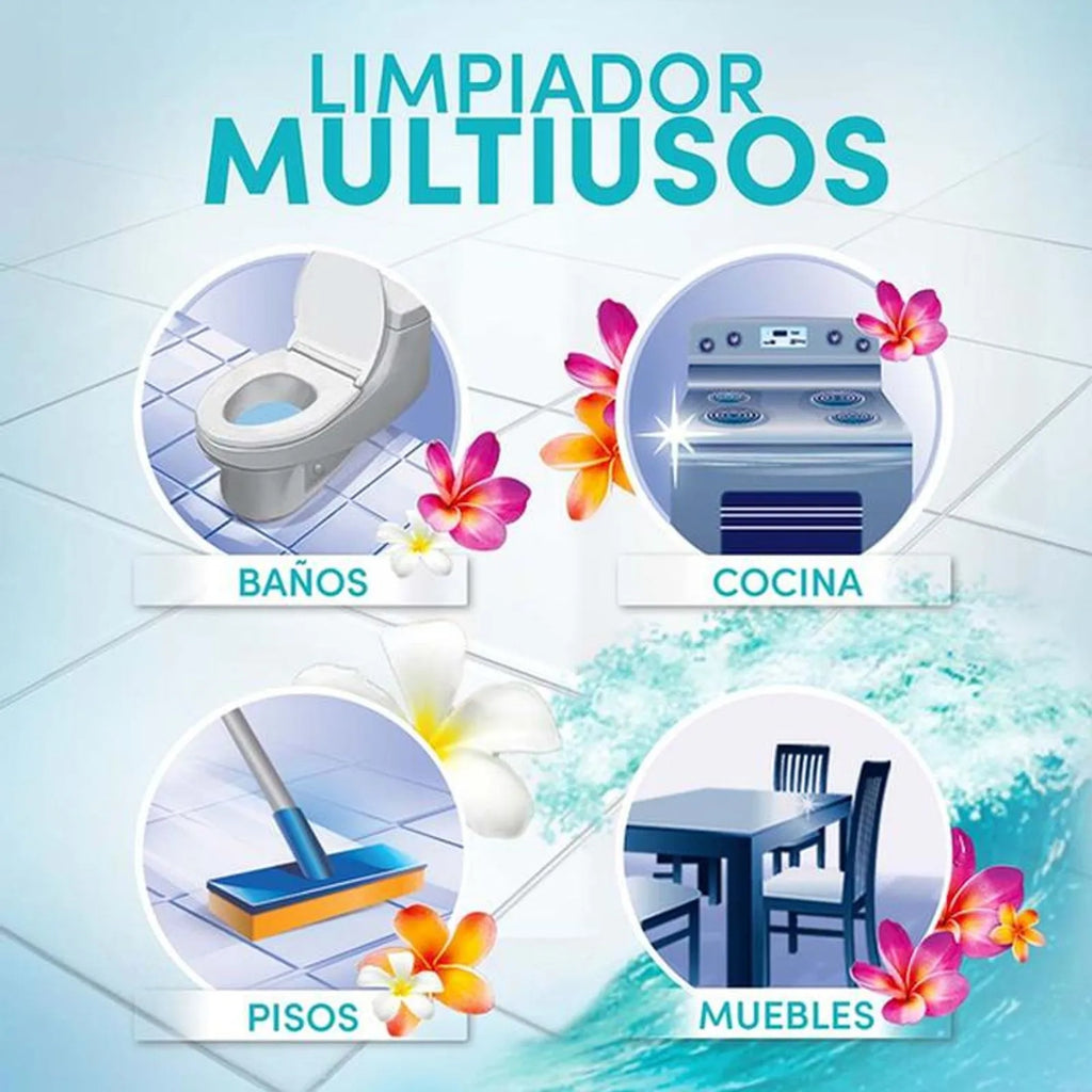 Limpiador Multiusos Fabuloso Mar Fresco