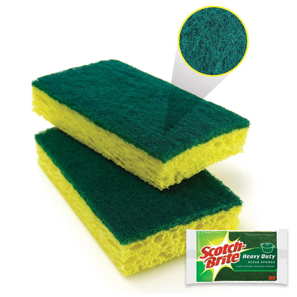 Fibra Con esponja Scotch Brite mi Fibra