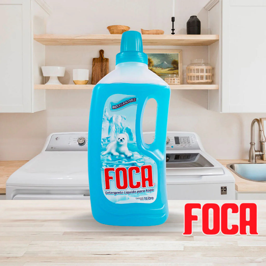 Detergente Liquido Foca 1 Lt