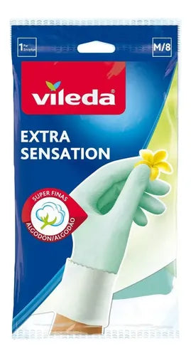 Guantes para limpieza extra sens 1 par.