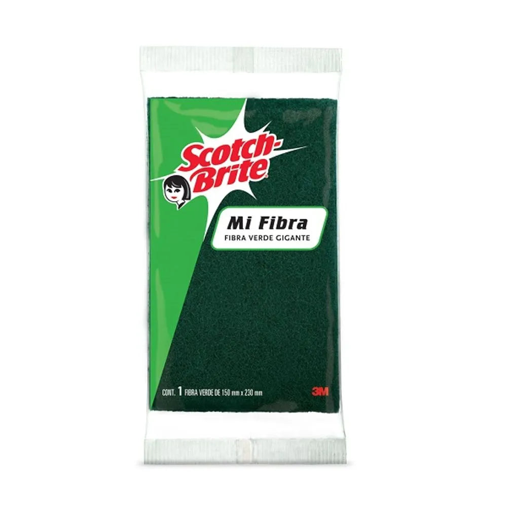 Fibra Verde Scotch Brite Mifibra