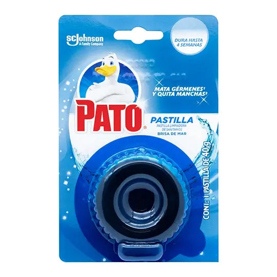 Pastilla azul Desodorante Redonda Pato Purific 40 Gr