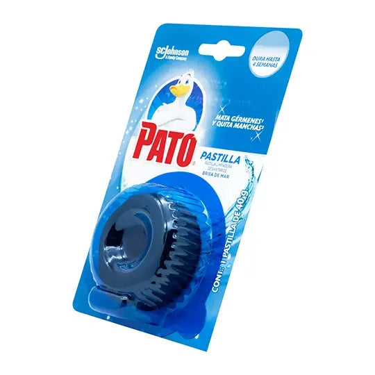 Pastilla azul Desodorante Redonda Pato Purific 40 Gr