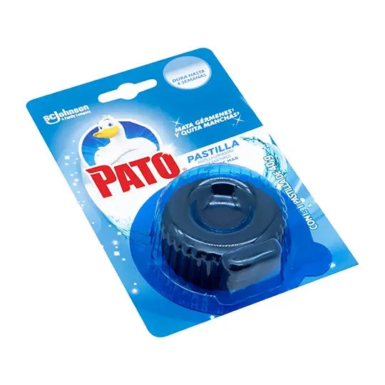 Pastilla azul Desodorante Redonda Pato Purific 40 Gr