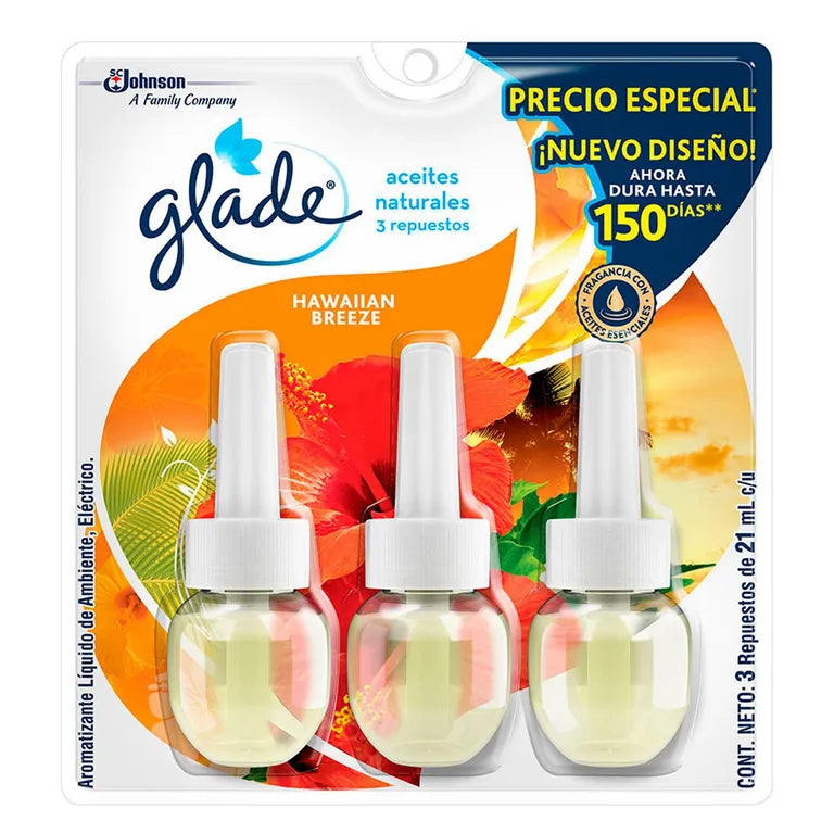 Repuesto Aromatizante Glade _Varios Aromas