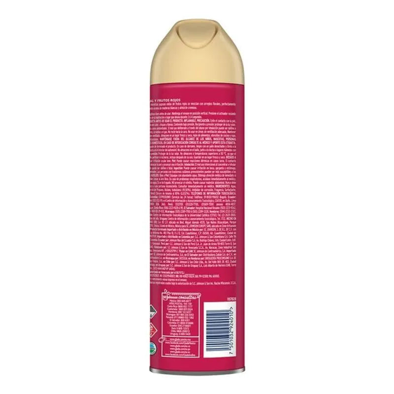 Aromatizante Glade Alegria y Frutos Rojos Aerosol 275 ml