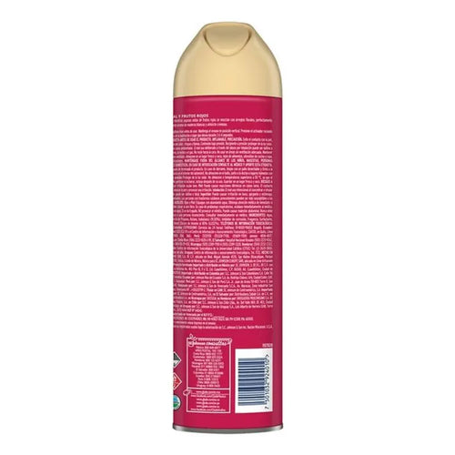 Aromatizante Glade Alegria y Frutos Rojos Aerosol 275 ml