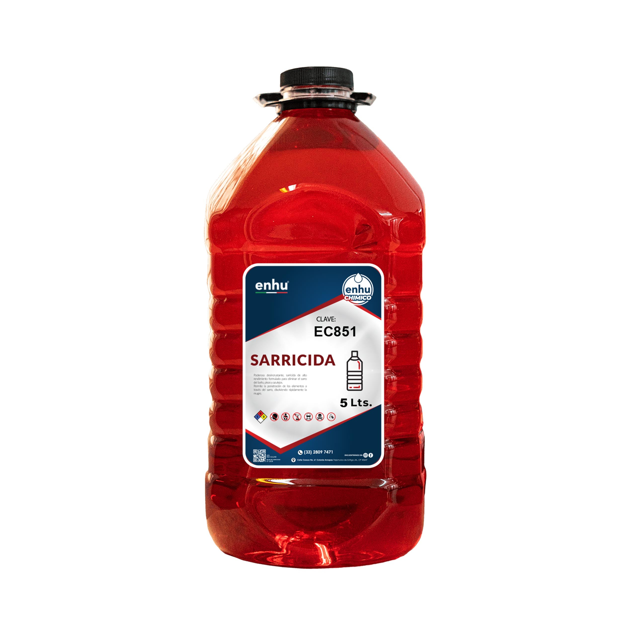 Liquido Sarricida 5 LT